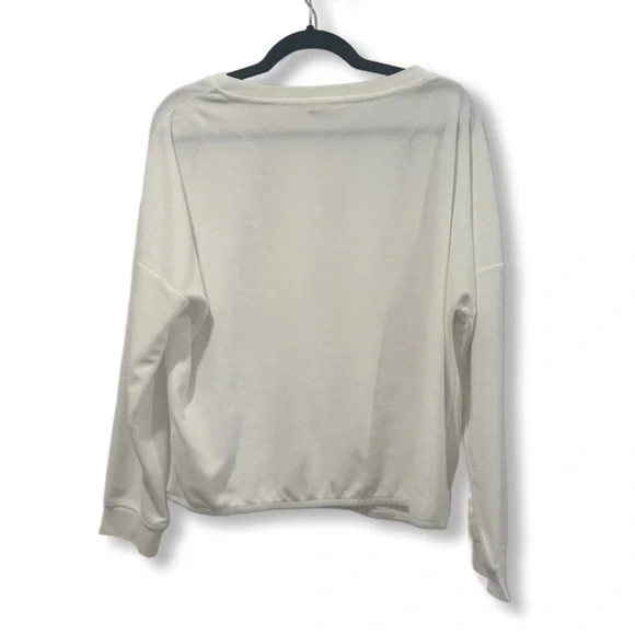 BAREFOOT DREAMS CozyTerry Dolman Pullover- New No Tag - Picture 2 of 5